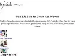 Sites similar to wardrobeoxygen.com