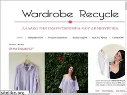Sites similar to wardroberecycle.com