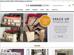 Sites similar to wardrobestores.co.uk