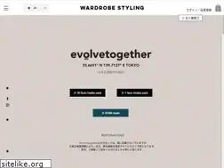 Sites similar to wardrobestyling.jp