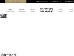 Sites similar to wardrobetreatment.jp