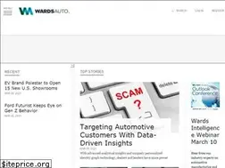 Sites similar to wardsauto.com
