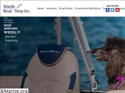 Sites similar to wardsboatshop.com