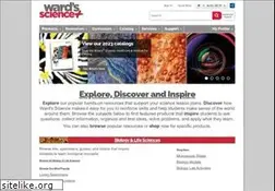 Sites similar to wardsci.com