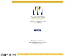 Sites similar to wardsimpson.co.uk