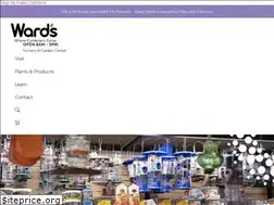 Sites similar to wardsnursery.com