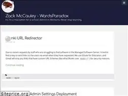 Sites similar to wardsparadox.github.io