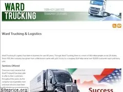 Sites similar to wardtrucking.net