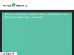 Sites similar to wardywellnesschiro.com