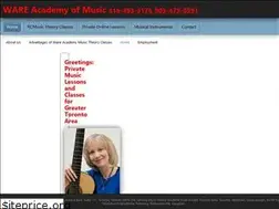 Sites similar to wareacademyofmusic.com