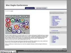 Sites similar to wareagleconference.org