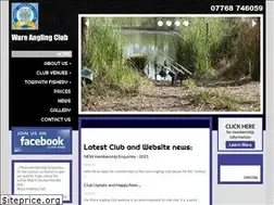 Sites similar to wareanglingclub.co.uk