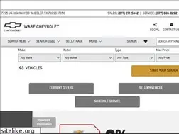 Sites similar to warechevy.com