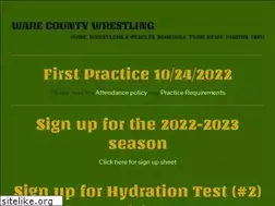 Sites similar to warecountywrestling.com