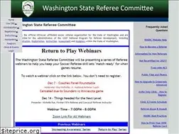 Sites similar to wareferees.org