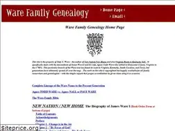 Sites similar to waregenealogy.com