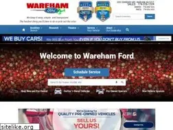 Sites similar to warehamfordinc.com