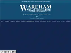 Sites similar to warehamvillagefuneralhome.com