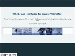 Sites similar to warehaus.de