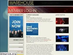 Sites similar to warehouse.davematthewsband.com
