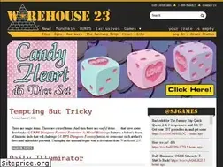 Sites similar to warehouse23.sjgames.com
