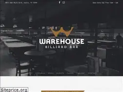Sites similar to warehousebilliardbar.com