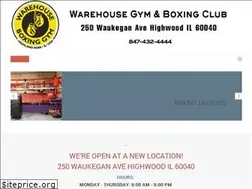 Sites similar to warehouseboxing.com