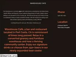 Sites similar to warehousecafeportcosta.com