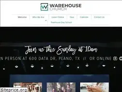 Sites similar to warehousechurch.com