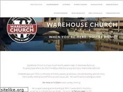 Sites similar to warehousechurch.org