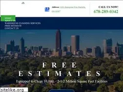 Sites similar to warehousecleaningatlanta.com