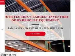 Sites similar to warehouseequipmentsfl.com