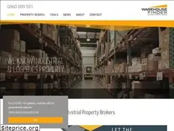 Sites similar to warehousefinder.co.za