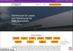 Sites similar to warehousefinder.net
