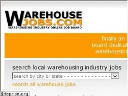 Sites similar to warehousejobs.com