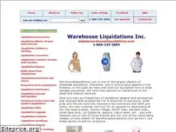 Sites similar to warehouseliquidations.com