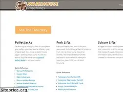 Sites similar to warehousemachines.com