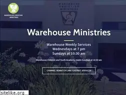 Sites similar to warehouseministries.org