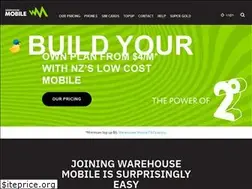 Sites similar to warehousemobile.co.nz