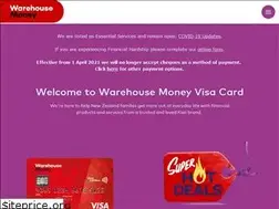 Sites similar to warehousemoney.co.nz