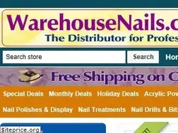 Sites similar to warehousenails.com