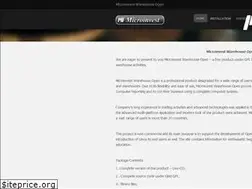 Sites similar to warehouseopen.org