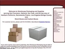 Sites similar to warehousepackagingbayarea.com