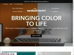 Sites similar to warehousepaint.com