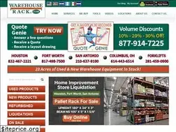 Sites similar to warehouserack.com