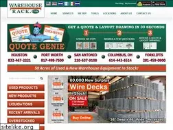 Sites similar to warehouserack.net