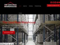 Sites similar to warehouserackused.com