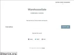 Sites similar to warehousesale.com