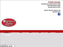 Sites similar to warehousesales-sharon.com