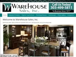 Sites similar to warehousesalesinc.com